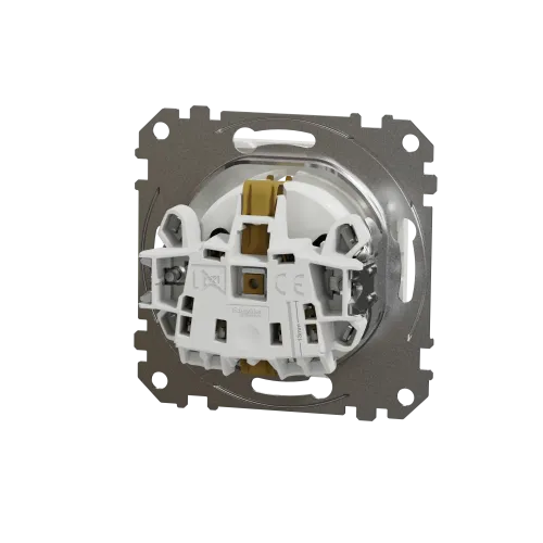 Розетка электрическая, белый, Sedna Design SDD111022