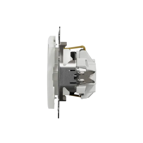 Розетка электрическая, белый, Sedna Design SDD111022