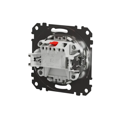Выключатель 1 клавишный, белый, Sedna Design SDD111101