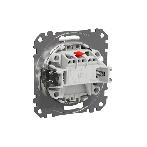 Выключатель 1 клавишный, белый, Sedna Design SDD111101