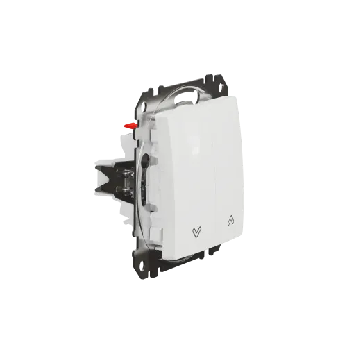 Выключатель для жалюзи, белый, Sedna Design SDD111104