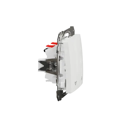 Выключатель для жалюзи, белый, Sedna Design SDD111104