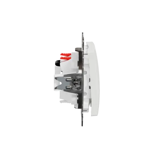 Выключатель для жалюзи, белый, Sedna Design SDD111104