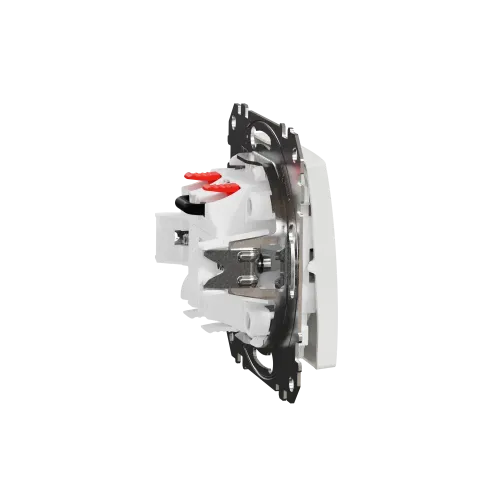 Выключатель для жалюзи, белый, Sedna Design SDD111104