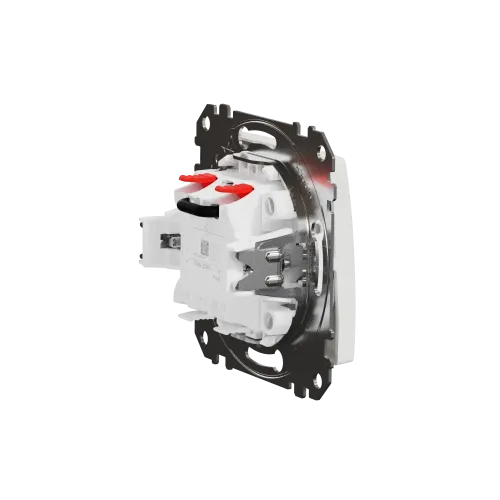 Выключатель для жалюзи, белый, Sedna Design SDD111104