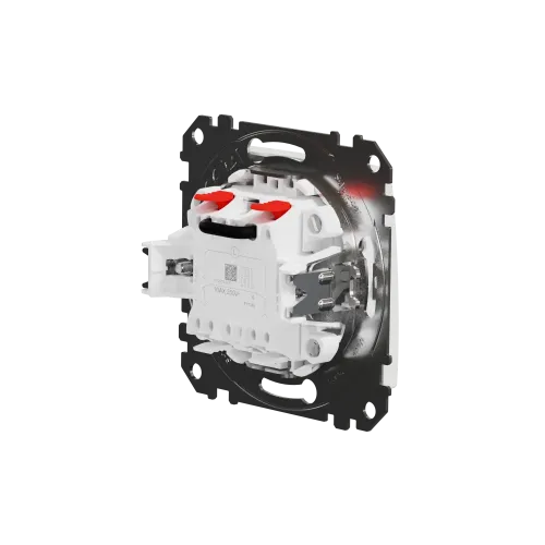 Выключатель для жалюзи, белый, Sedna Design SDD111104