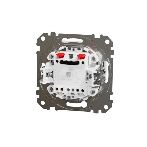 Выключатель для жалюзи, белый, Sedna Design SDD111104