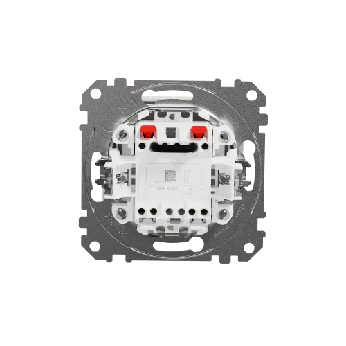 Выключатель для жалюзи, белый, Sedna Design SDD111104