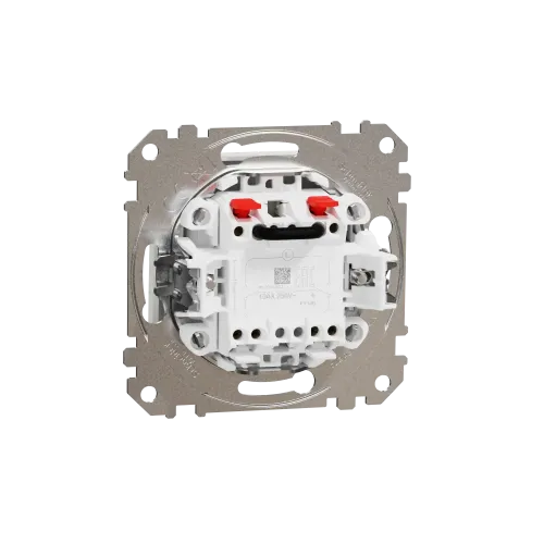 Выключатель для жалюзи, белый, Sedna Design SDD111104