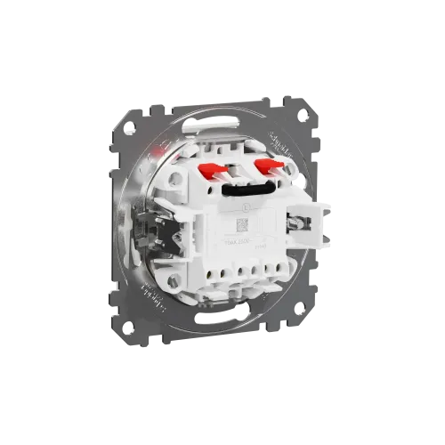 Выключатель для жалюзи, белый, Sedna Design SDD111104
