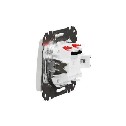 Выключатель для жалюзи, белый, Sedna Design SDD111104
