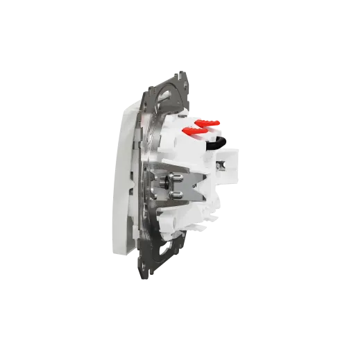 Выключатель для жалюзи, белый, Sedna Design SDD111104
