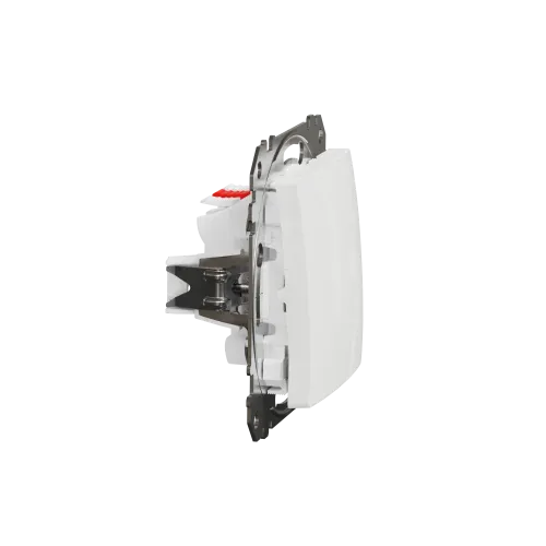 Выключатель 2 клавишный, белый, Sedna Design SDD111105