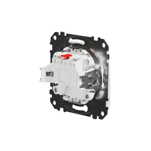 Выключатель 2 клавишный, белый, Sedna Design SDD111105