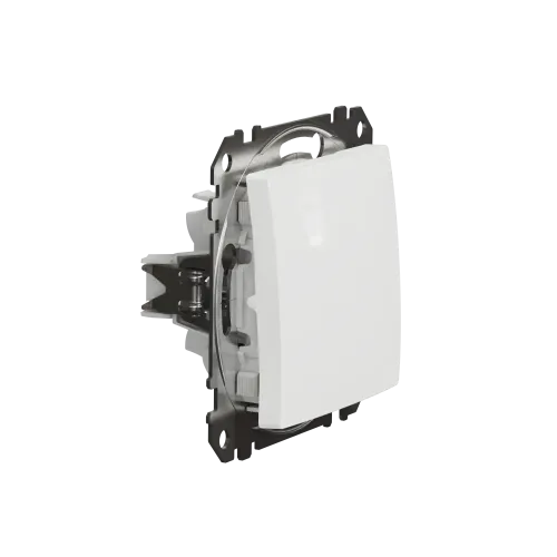 Выключатель перекрестный, белый, Sedna Design SDD111107
