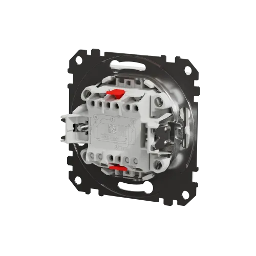 Выключатель перекрестный, белый, Sedna Design SDD111107