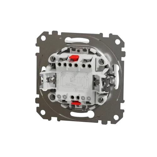 Выключатель перекрестный, белый, Sedna Design SDD111107