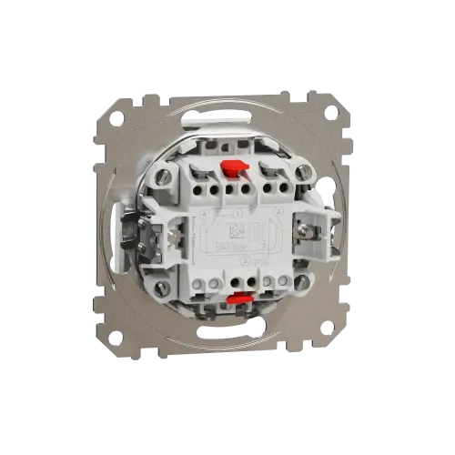 Выключатель перекрестный, белый, Sedna Design SDD111107
