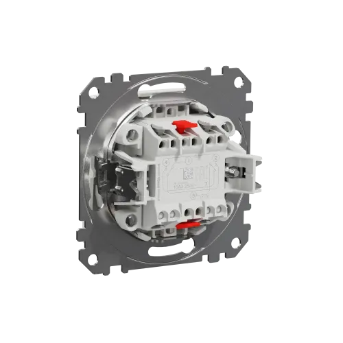 Выключатель перекрестный, белый, Sedna Design SDD111107