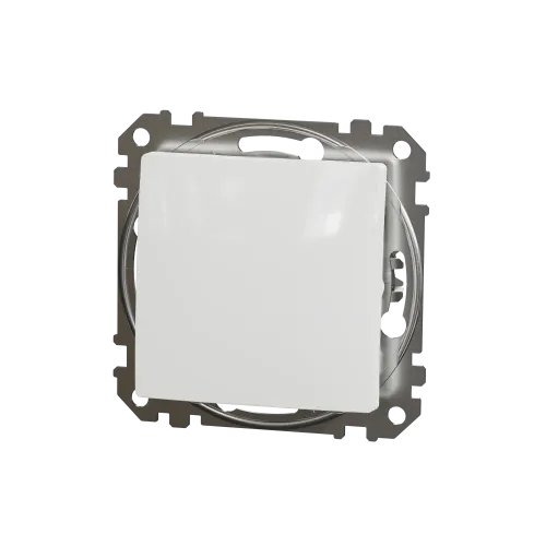 Выключатель перекрестный, белый, Sedna Design SDD111107