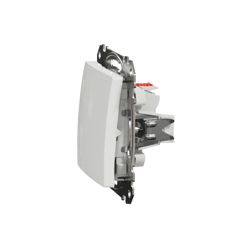 Кнопка 1 клавишная, белый, Sedna Design SDD111111