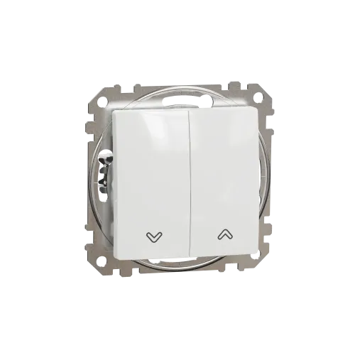 Кнопка для жалюзи, белый, Sedna Design SDD111114