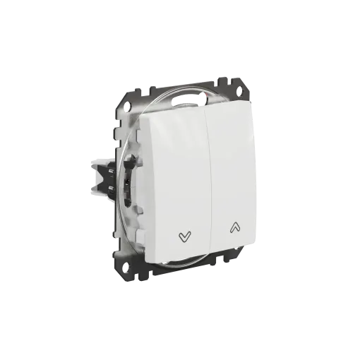 Кнопка для жалюзи, белый, Sedna Design SDD111114