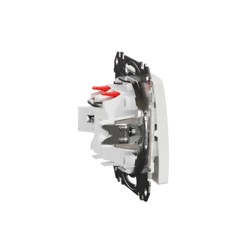 Кнопка для жалюзи, белый, Sedna Design SDD111114
