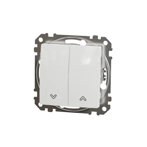Кнопка для жалюзи, белый, Sedna Design SDD111114