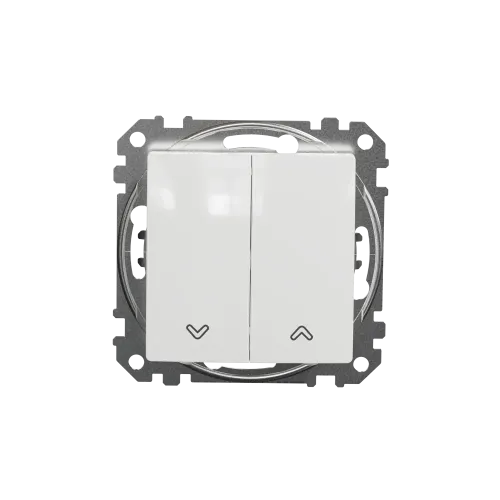 Кнопка для жалюзи, белый, Sedna Design SDD111114