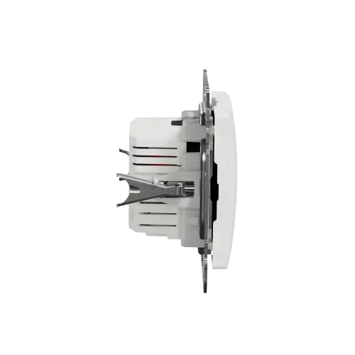 Розетка USB тип A+A, белый, Sedna Design SDD111401
