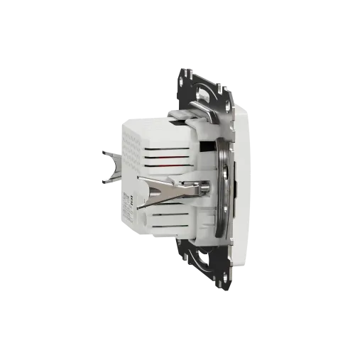 Розетка USB тип A+A, белый, Sedna Design SDD111401