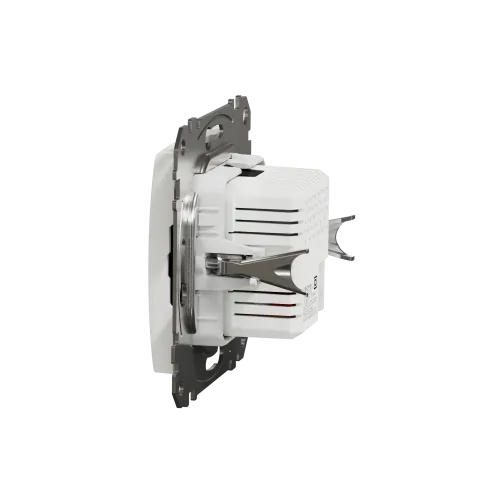 Розетка USB тип A+A, белый, Sedna Design SDD111401