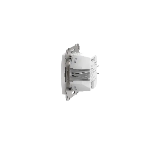 Розетка USB тип A+C 3A, 45W, белый, Sedna Design SDD111404