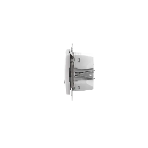 Розетка USB тип A+C 3A, 45W, белый, Sedna Design SDD111404