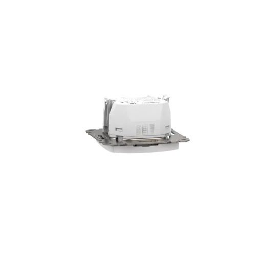 Розетка USB тип A+C 3A, 45W, белый, Sedna Design SDD111404