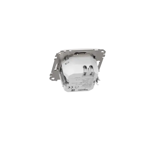 Розетка USB тип A+C 3A, 45W, белый, Sedna Design SDD111404