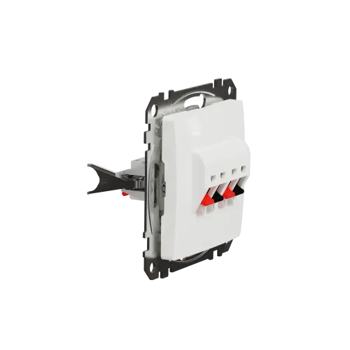 Аудиорозетка, белый, Sedna Design SDD111411