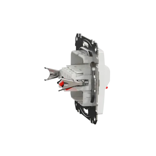 Аудиорозетка, белый, Sedna Design SDD111411