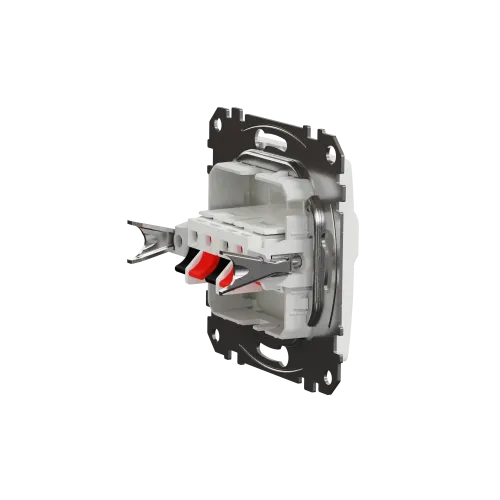 Аудиорозетка, белый, Sedna Design SDD111411