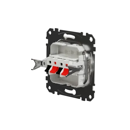 Аудиорозетка, белый, Sedna Design SDD111411