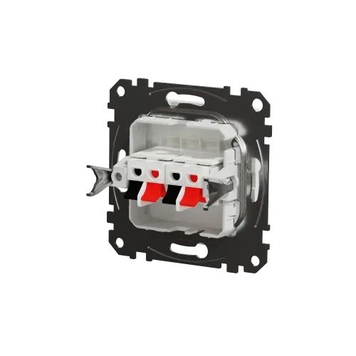 Аудиорозетка, белый, Sedna Design SDD111411