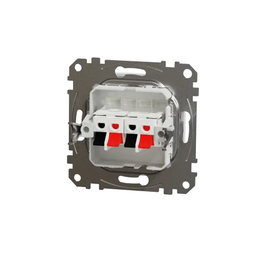 Аудиорозетка, белый, Sedna Design SDD111411