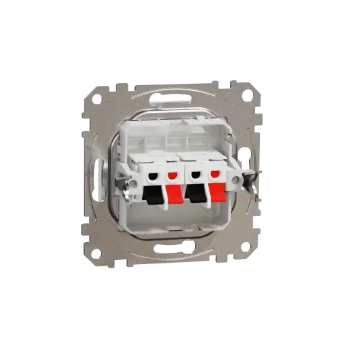 Аудиорозетка, белый, Sedna Design SDD111411