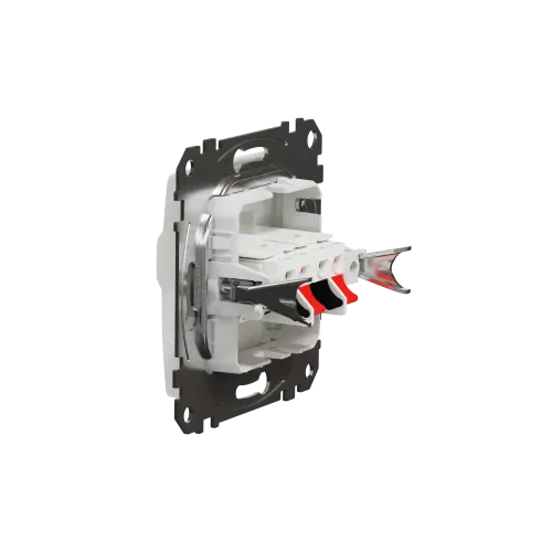 Аудиорозетка, белый, Sedna Design SDD111411
