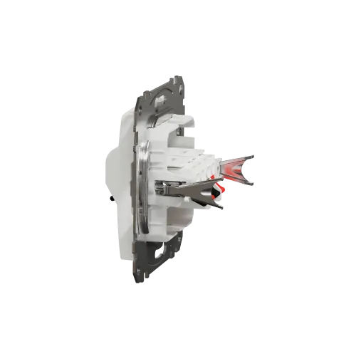 Аудиорозетка, белый, Sedna Design SDD111411