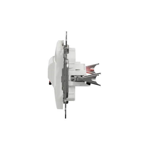 Аудиорозетка, белый, Sedna Design SDD111411