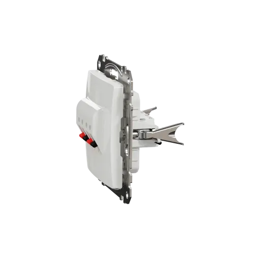 Аудиорозетка, белый, Sedna Design SDD111411