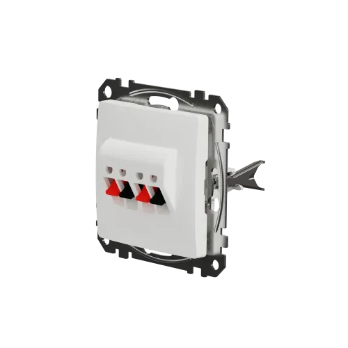 Аудиорозетка, белый, Sedna Design SDD111411