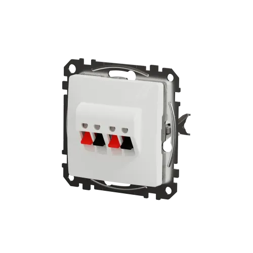 Аудиорозетка, белый, Sedna Design SDD111411